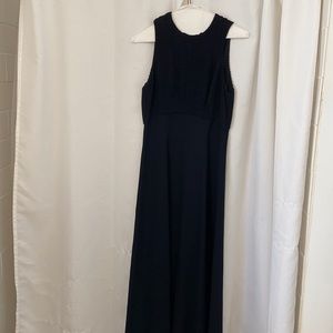 Vintage Anne Klein long black dress
